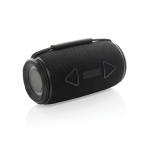Recycled plastic BT 5.3 speaker, IPX4 resistance, 16W black colour