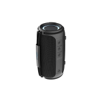 Recycled plastic BT 5.3 speaker, IPX4 resistance, 16W black colour