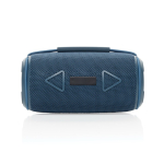 Recycled plastic BT 5.3 speaker, IPX4 resistance, 16W blue colour