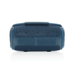 Recycled plastic BT 5.3 speaker, IPX4 resistance, 16W blue colour