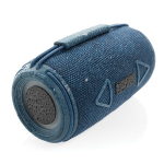 Recycled plastic BT 5.3 speaker, IPX4 resistance, 16W blue colour