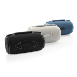 Recycled plastic BT 5.3 speaker, IPX4 resistance, 16W blue colour