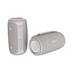 Recycled plastic BT 5.3 speaker, IPX4 resistance, 16W grey colour