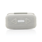 Recycled plastic BT 5.3 speaker, IPX4 resistance, 16W grey colour