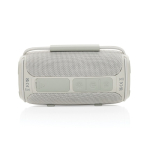 Recycled plastic BT 5.3 speaker, IPX4 resistance, 16W grey colour
