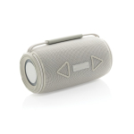 Recycled plastic BT 5.3 speaker, IPX4 resistance, 16W grey colour