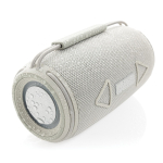 Recycled plastic BT 5.3 speaker, IPX4 resistance, 16W grey colour