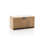 Recycled plastic BT 5.3 speaker, IPX4 resistance, 16W grey colour