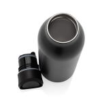 Eco bottle, 360° drinking experience, 600ml, Avira Alok black colour