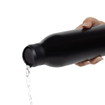 Eco bottle, 360° drinking experience, 600ml, Avira Alok black colour