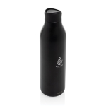 Eco bottle, 360° drinking experience, 600ml, Avira Alok black colour
