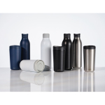 Eco bottle, 360° drinking experience, 600ml, Avira Alok black colour