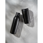 Eco bottle, 360° drinking experience, 600ml, Avira Alok black colour