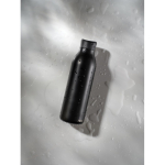 Eco bottle, 360° drinking experience, 600ml, Avira Alok black colour
