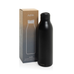 Eco bottle, 360° drinking experience, 600ml, Avira Alok black colour