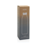 Eco bottle, 360° drinking experience, 600ml, Avira Alok black colour