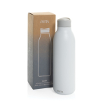 Eco bottle, 360° drinking experience, 600ml, Avira Alok white colour