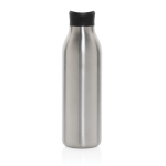 Eco bottle, 360° drinking experience, 600ml, Avira Alok silver colour