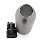 Eco bottle, 360° drinking experience, 600ml, Avira Alok silver colour