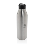 Eco bottle, 360° drinking experience, 600ml, Avira Alok silver colour