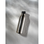 Eco bottle, 360° drinking experience, 600ml, Avira Alok silver colour