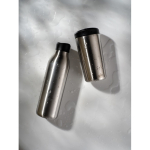 Eco bottle, 360° drinking experience, 600ml, Avira Alok silver colour