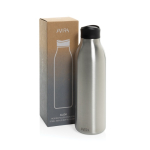 Eco bottle, 360° drinking experience, 600ml, Avira Alok silver colour