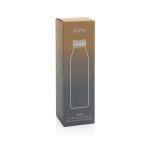 Eco bottle, 360° drinking experience, 600ml, Avira Alok silver colour