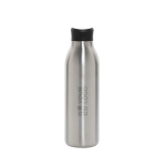Eco bottle, 360° drinking experience, 600ml, Avira Alok silver colour