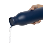 Eco bottle, 360° drinking experience, 600ml, Avira Alok navy-blue colour