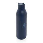 Eco bottle, 360° drinking experience, 600ml, Avira Alok navy-blue colour