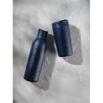 Eco bottle, 360° drinking experience, 600ml, Avira Alok navy-blue colour
