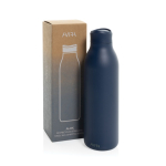 Eco bottle, 360° drinking experience, 600ml, Avira Alok navy-blue colour