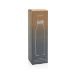 Eco bottle, 360° drinking experience, 600ml, Avira Alok navy-blue colour