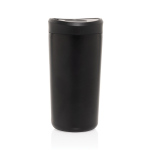 Eco thermal takeaway mug, click lid, 400ml, Avira Alix black colour