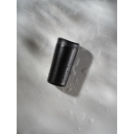 Eco thermal takeaway mug, click lid, 400ml, Avira Alix black colour