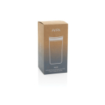 Eco thermal takeaway mug, click lid, 400ml, Avira Alix black colour