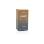 Eco thermal takeaway mug, click lid, 400ml, Avira Alix white colour