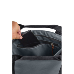Waterproof cooler bag, divided compartment, Black+Blum, 16L grey colour
