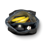 Waterproof cooler bag, divided compartment, Black+Blum, 16L grey colour