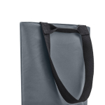 Waterproof cooler bag, divided compartment, Black+Blum, 16L grey colour
