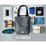 Waterproof cooler bag, divided compartment, Black+Blum, 16L grey colour