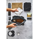 Waterproof cooler bag, divided compartment, Black+Blum, 16L grey colour