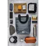 Waterproof cooler bag, divided compartment, Black+Blum, 16L grey colour