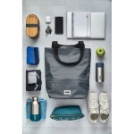 Waterproof cooler bag, divided compartment, Black+Blum, 16L grey colour