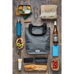 Waterproof cooler bag, divided compartment, Black+Blum, 16L grey colour