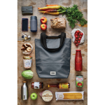 Waterproof cooler bag, divided compartment, Black+Blum, 16L grey colour