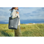 Waterproof cooler bag, divided compartment, Black+Blum, 16L grey colour