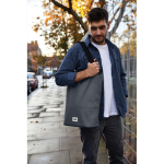 Waterproof cooler bag, divided compartment, Black+Blum, 16L grey colour