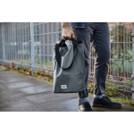 Waterproof cooler bag, divided compartment, Black+Blum, 16L grey colour